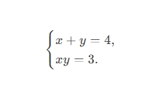 Solve from Image